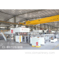 Plastic Stretch Film Rewinding Machine For Packing